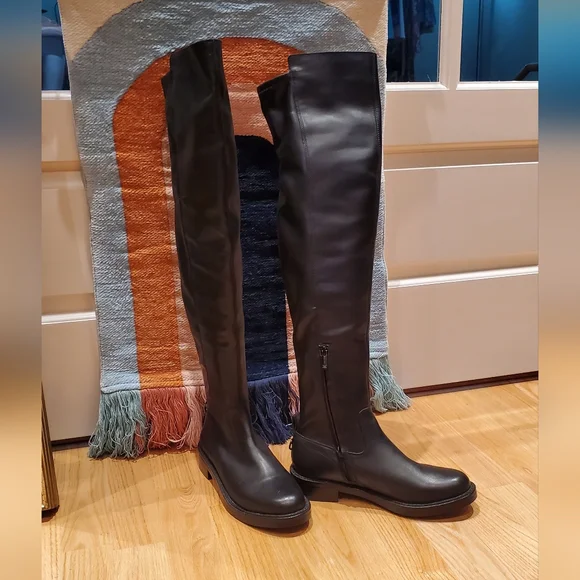 Sam Edelman over the knee boots size 8 - Picture 3 of 12